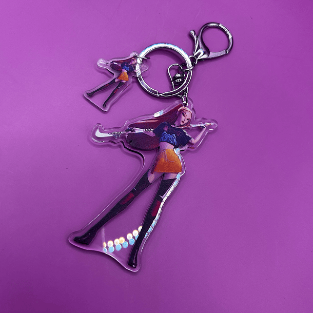 K-pop Demon Hunters Llaveros 13