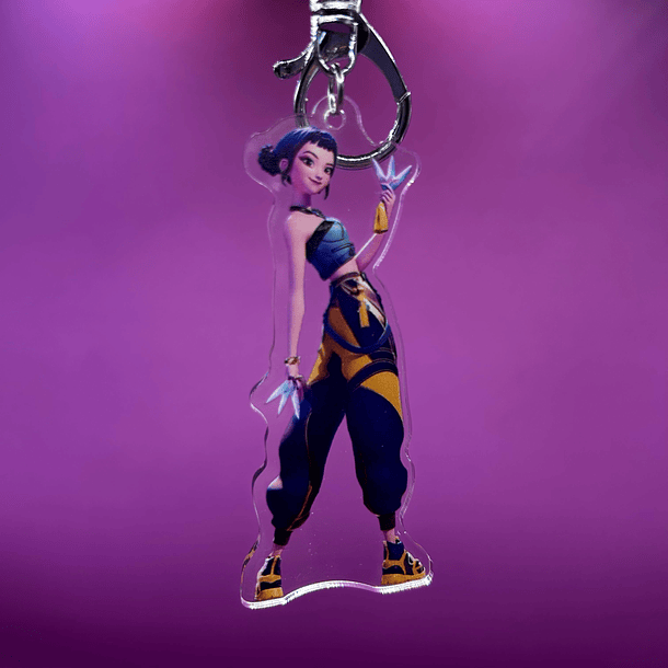 K-pop Demon Hunters Llaveros 16