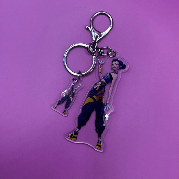 K-pop Demon Hunters Llaveros 15