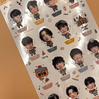 Standing Stickers 2