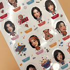 Standing Stickers 11