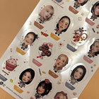 Standing Stickers 7