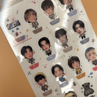 Standing Stickers 5