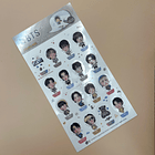 Standing Stickers 4