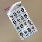 Standing Stickers 10