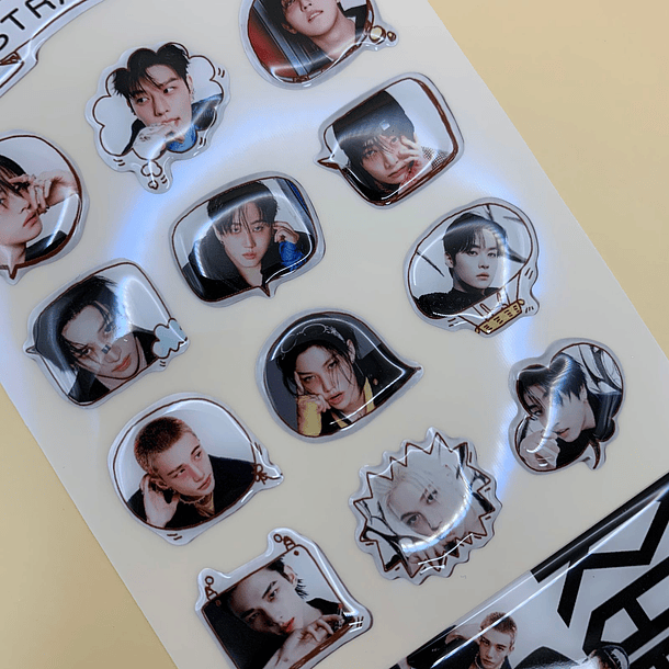 Stickers de Epoxy 9