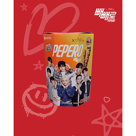 Pepero x Stray kids - Hexágono Crunchy 