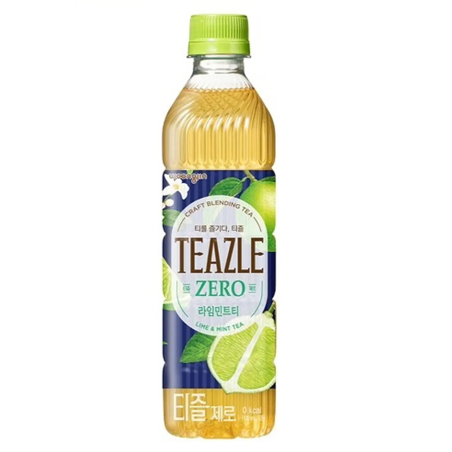 TEAZLE zero té de lima y menta  1