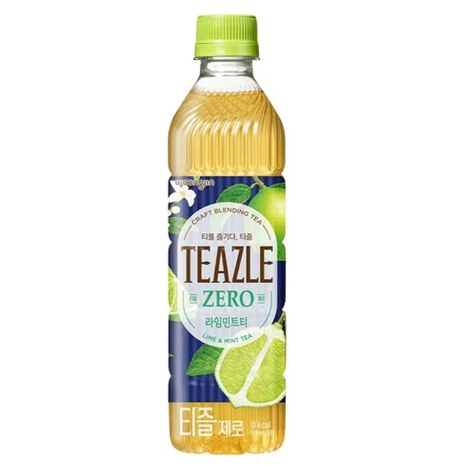 TEAZLE zero té de lima y menta  1
