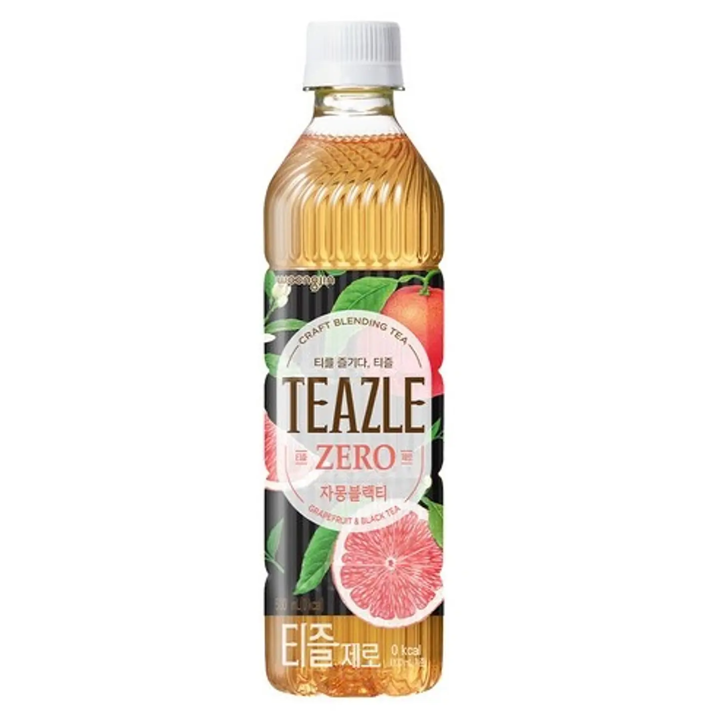 TEAZLE zero té negro y pomelo 1