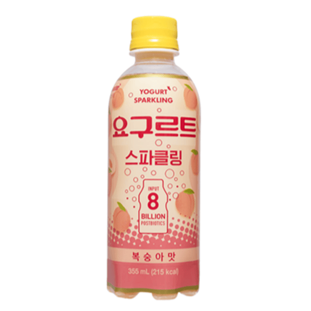 Yogurt Sparkling durazno