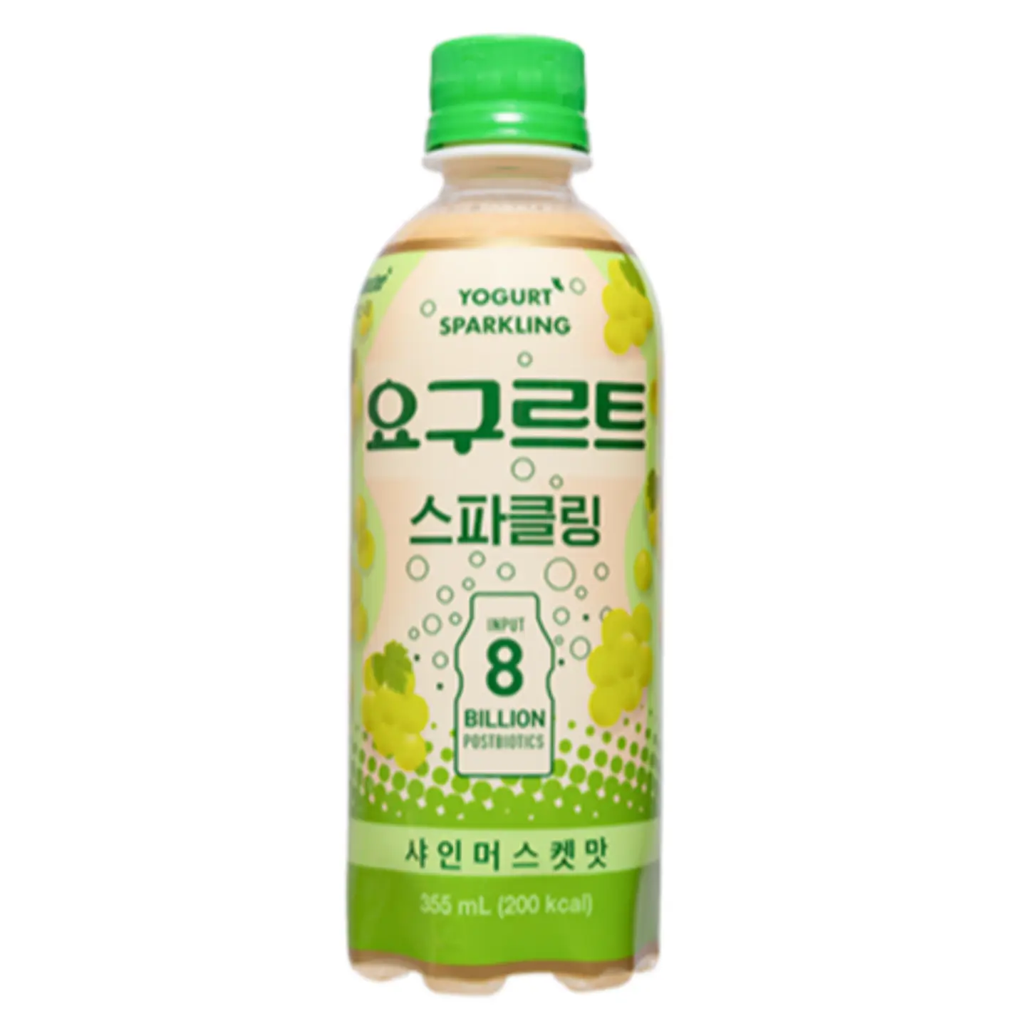 Yogurt Sparkling uva verde 1