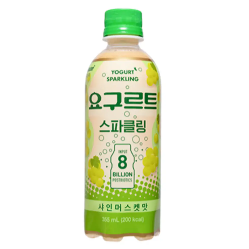Yogurt Sparkling uva verde 1