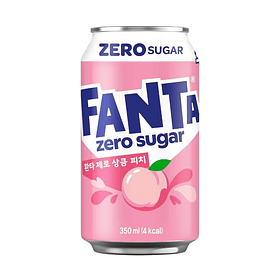 Fanta Zero Durazno
