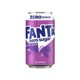 Fanta Zero Uva