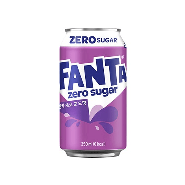 Fanta Zero Uva
