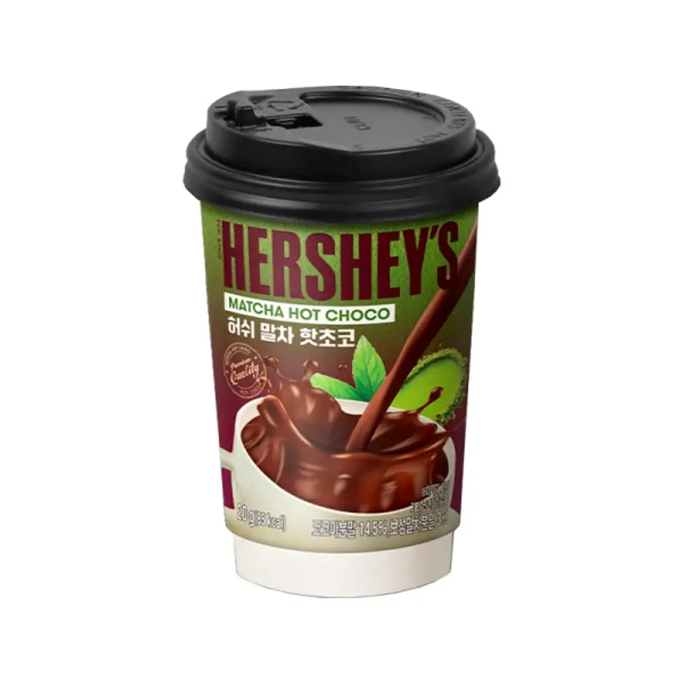 Chocolate caliente sabor matcha (HERSHEY'S) 1