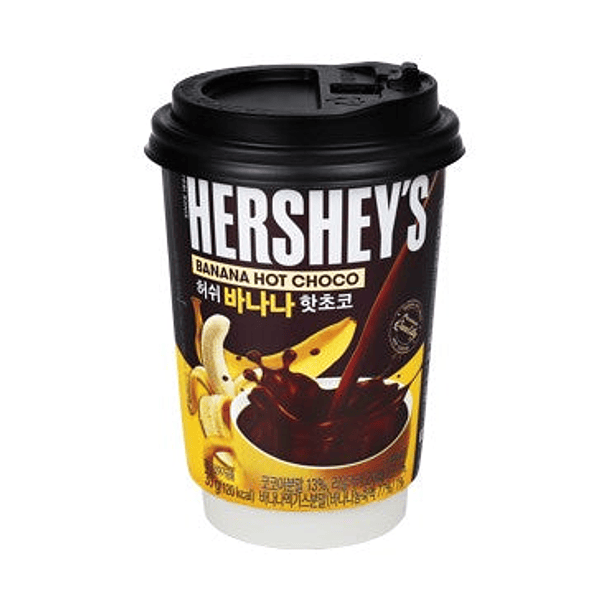 Chocolate caliente sabor plátano (HERSHEY'S)