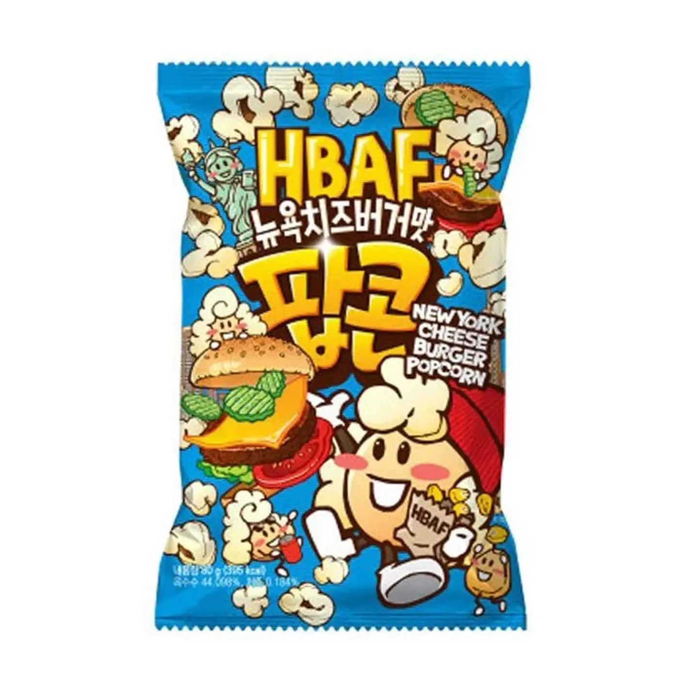Popcorn sabor hamburguesa 1