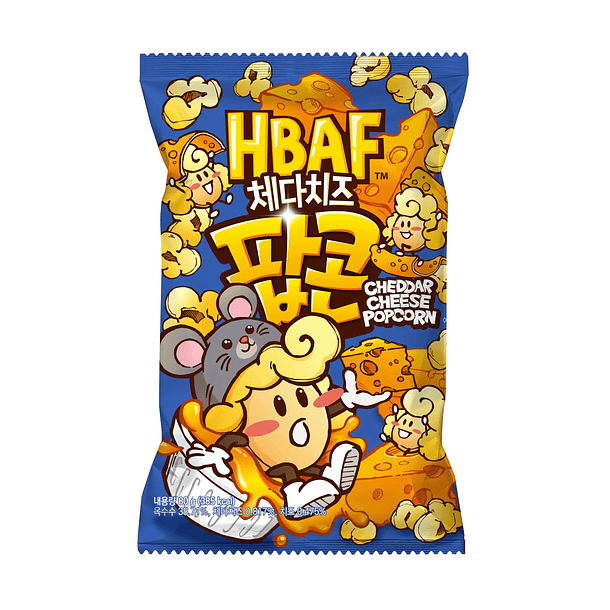 Popcorn sabor cheddar