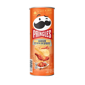 Pringles sabor pollo frito coreano