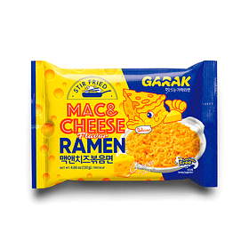 Garak ramen mac & cheese