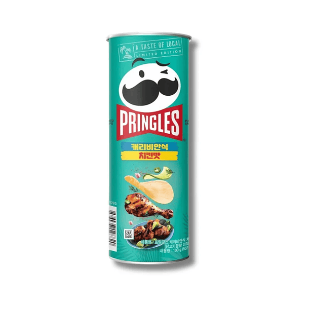 Pringles pollo caribeño