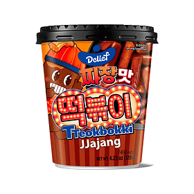 Delief tteokbokki jjajang (Vaso)