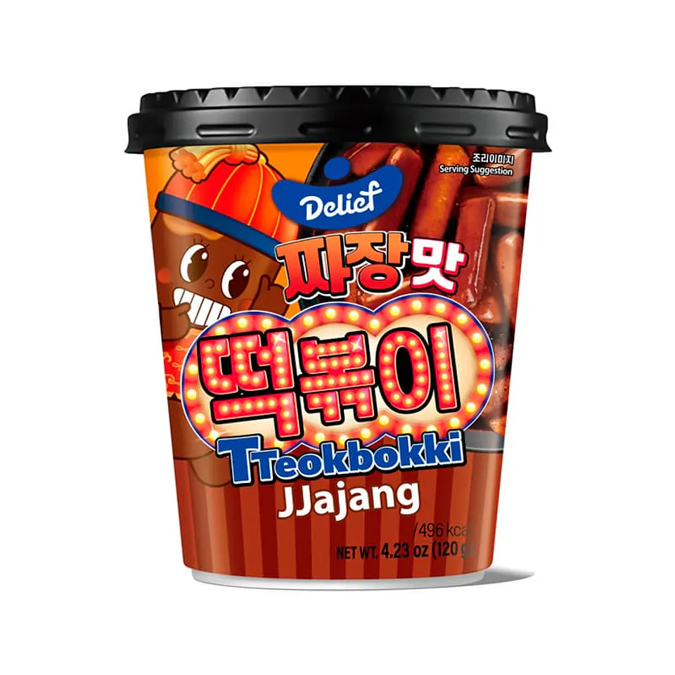Delief tteokbokki jjajang (Vaso) 1