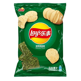 Lay's sabor alga
