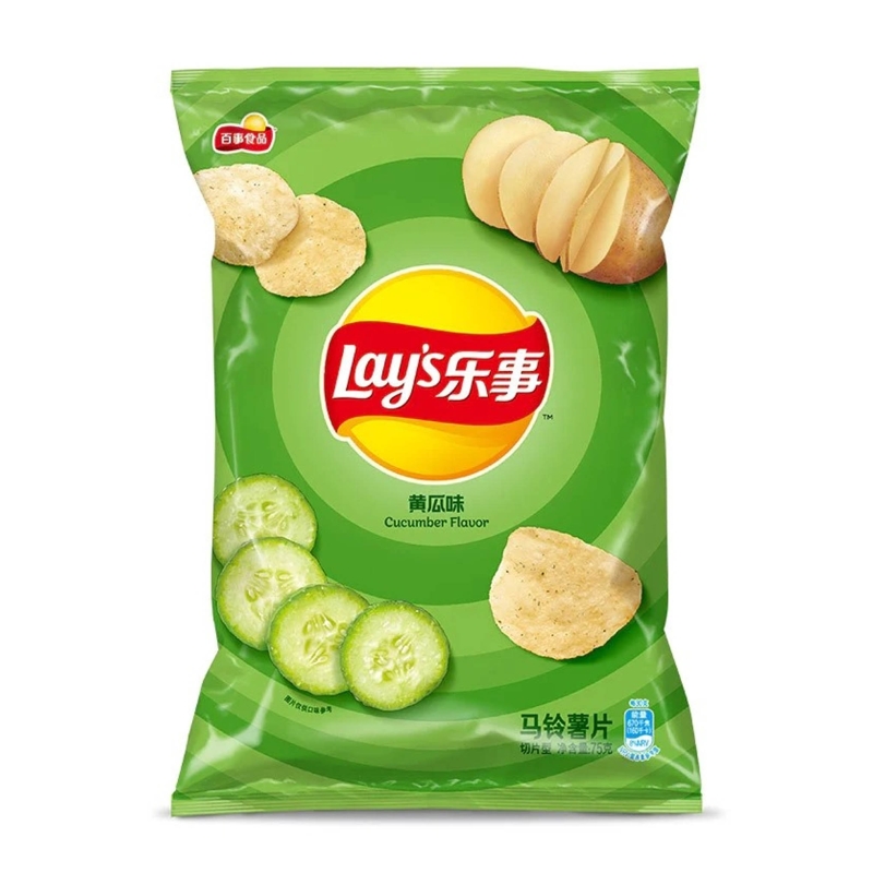 Lay's sabor pepino