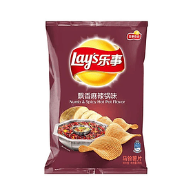 Lay's sabor hot pot picante