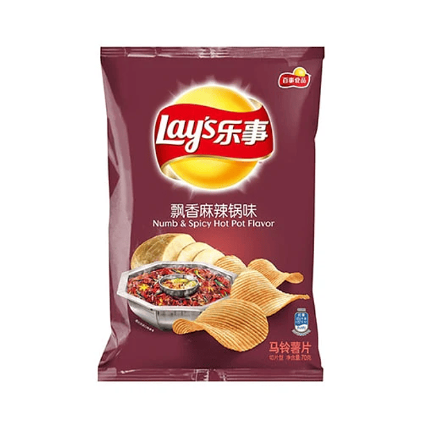Lay's sabor hot pot picante