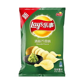 Lay's sabor wasabi