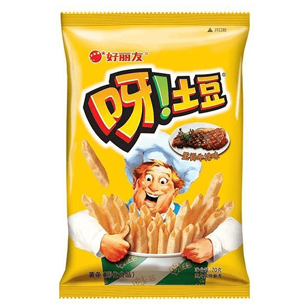 Ah! Potatoes sabor filete