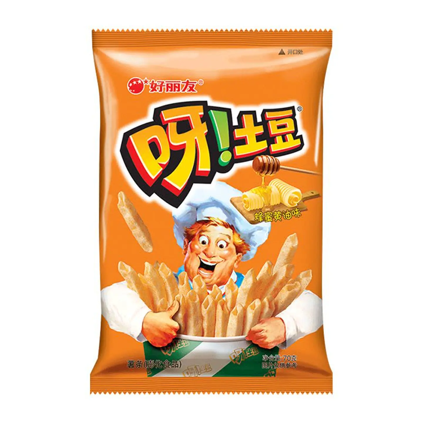 Ah! Potatoes sabor mantequilla y miel 1