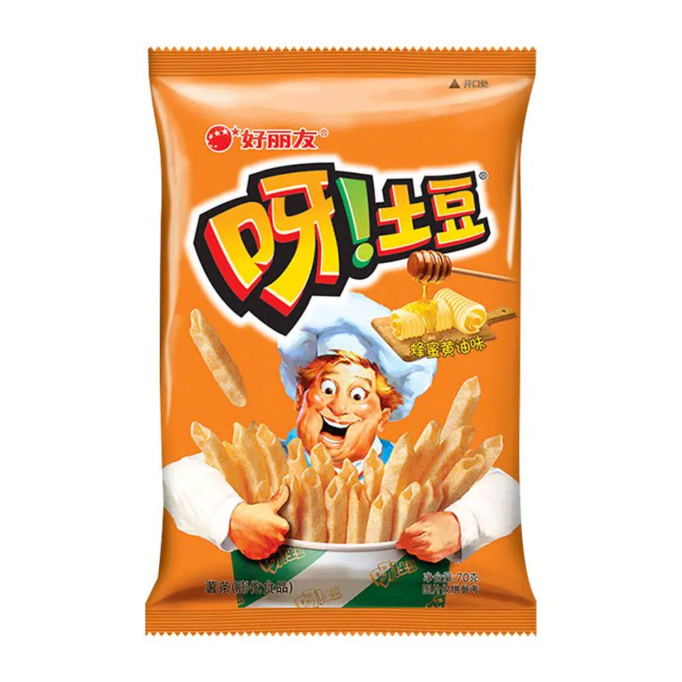 Ah! Potatoes sabor mantequilla y miel 1