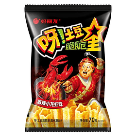 Ah! Potatoes sabor langostino picante