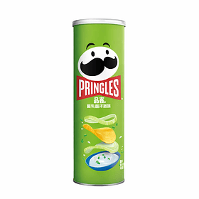 Pringles crema ácida y cebolla