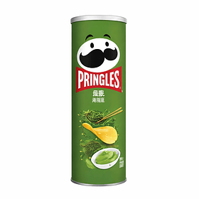 Pringles sabor alga