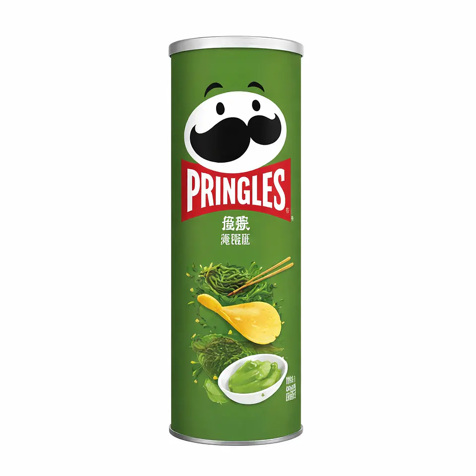 Pringles sabor alga 1