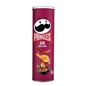 Pringles sabor filete BBQ