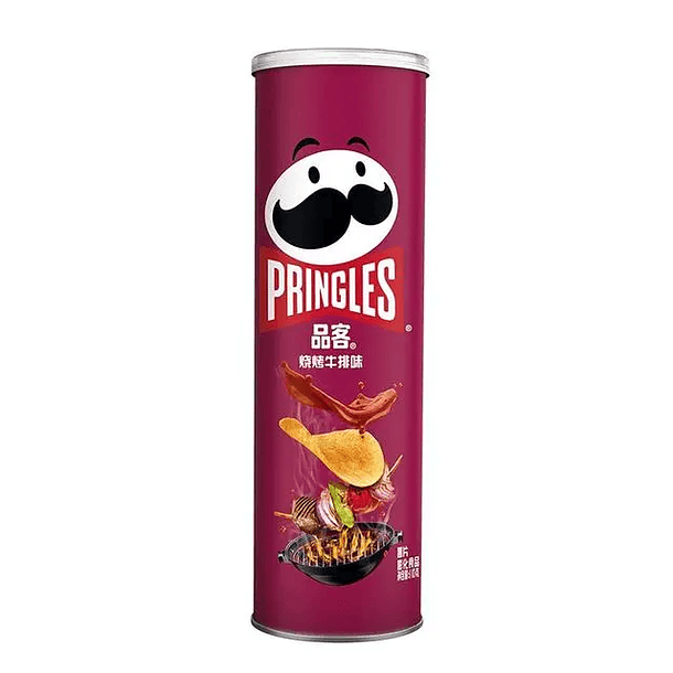 Pringles sabor filete BBQ