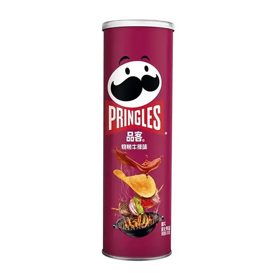 Pringles sabor filete BBQ 1