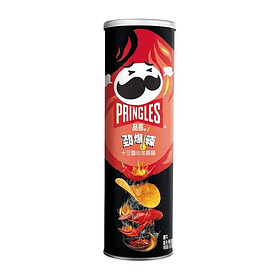 Pringles Super Hot sabor langostino