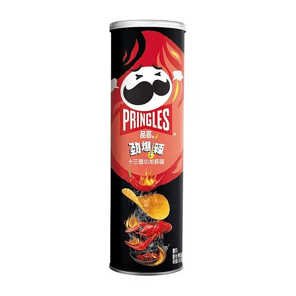 Pringles Super Hot sabor langostino
