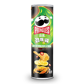Pringles Super Hot cangrejo con limón