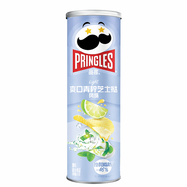 Pringles sabor tarta de queso y lima
