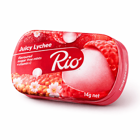 Mentitas sabor lichi (Rio)