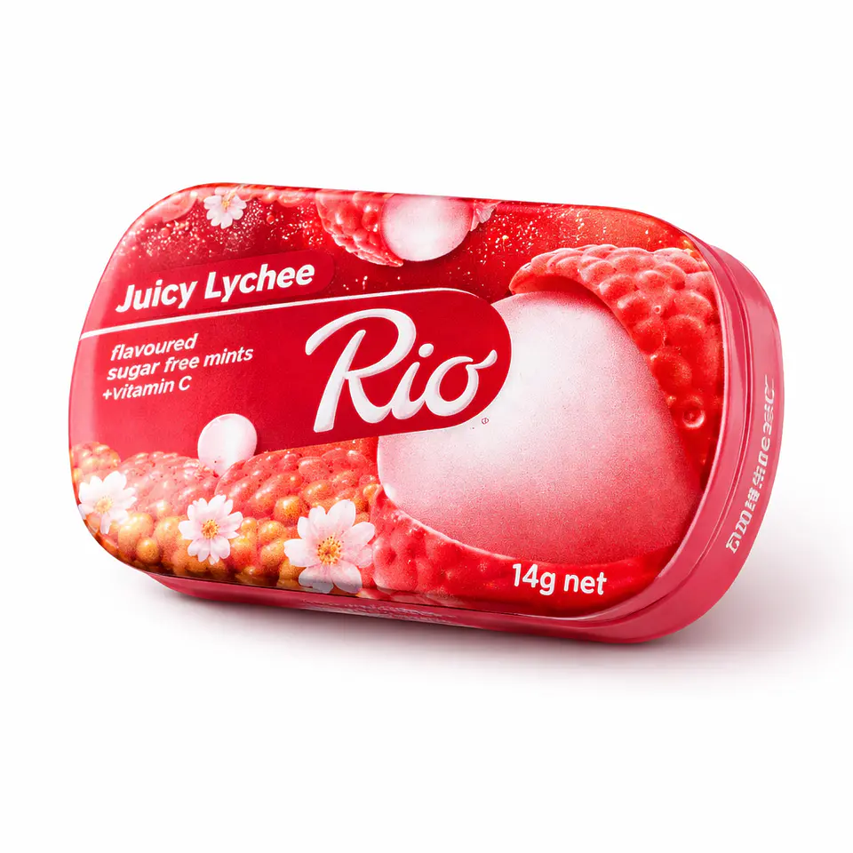 Mentitas sabor lichi (Rio) 1